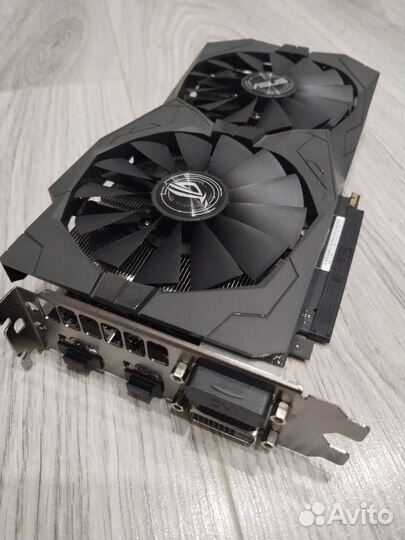 Видеокарта Asus Rog strix GTX 1050 ti
