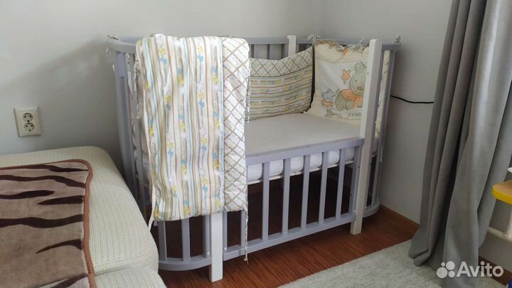 Детская кроватка до 3 лет