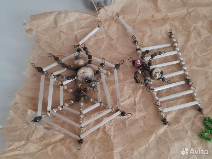 Елочные игрушки ГДР