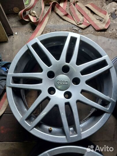 Литые диски ауди