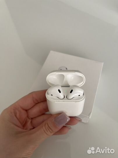 Беспроводные наушники apple airpods 2