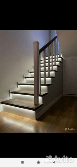 Облицовка бетонных лестниц