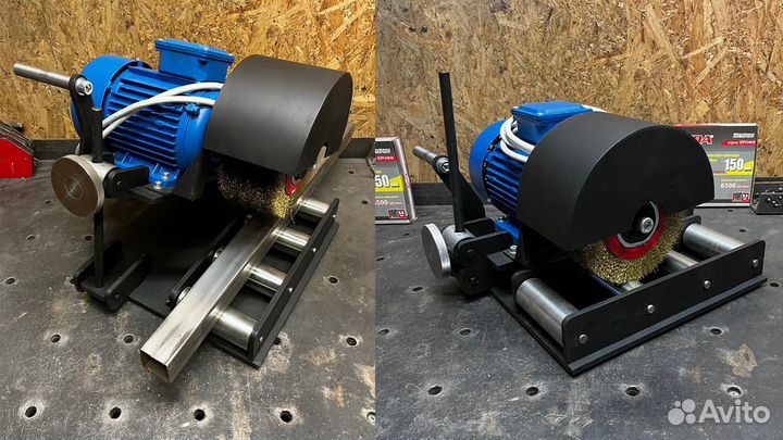 Зачистной станок. Чертежи для изготовления