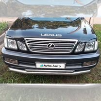 Lexus LX 4.7 AT, 1998, 189 000 км, с пробегом, цена 1 200 000 руб.