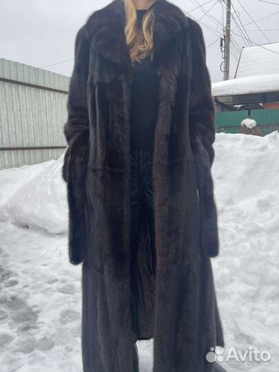 Шуба норковая