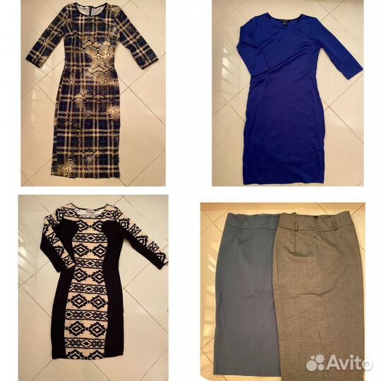 Много качественных вещей на девушку 40-44 р xs-m