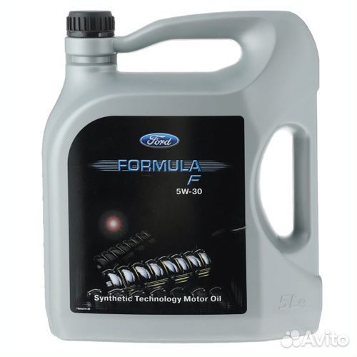 Масло моторное Ford formula F 5W-30 (5л)