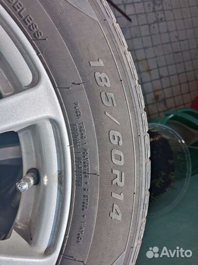 Диски с резиной r14