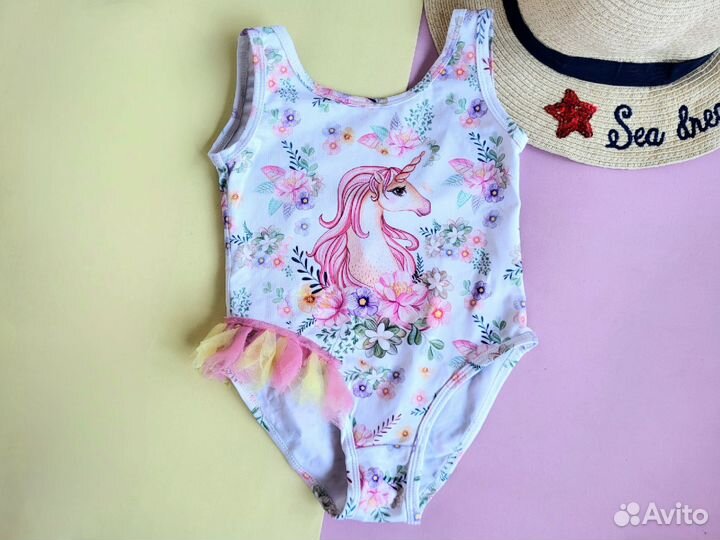 Купальник для девочки 80 86