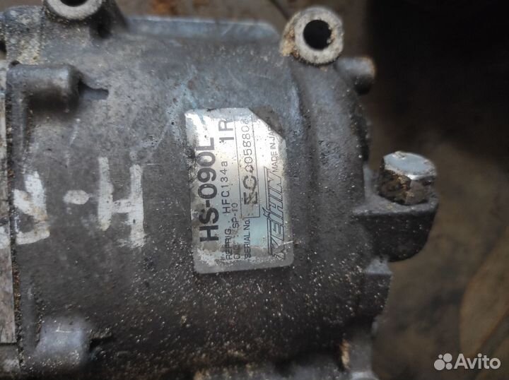 Компрессор кондиционера Honda HR-V