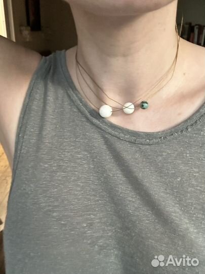 Украшения Греция афины колье серьги этно бохо