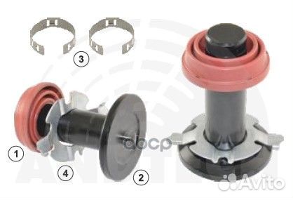 Ремкомплект суппорта