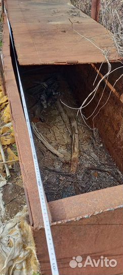 Емкость для воды металлическая