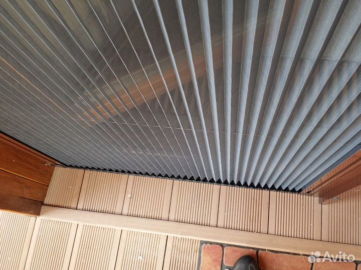 Москитная сетка плиссе