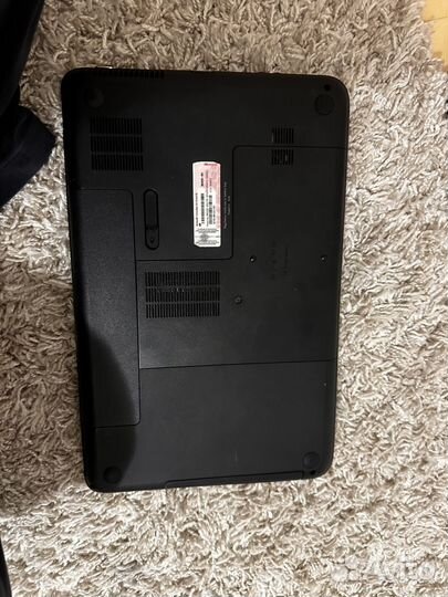 Hp protectsmart Pavilion g6-2137sr