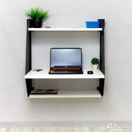 Подвесной компьютерный стол