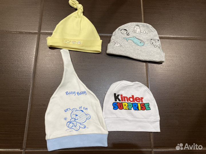 Пакет вещей на мальчика от 0 до 6 месяцев