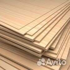 Фанера 6мм 9мм 12мм 15мм 18мм 21мм