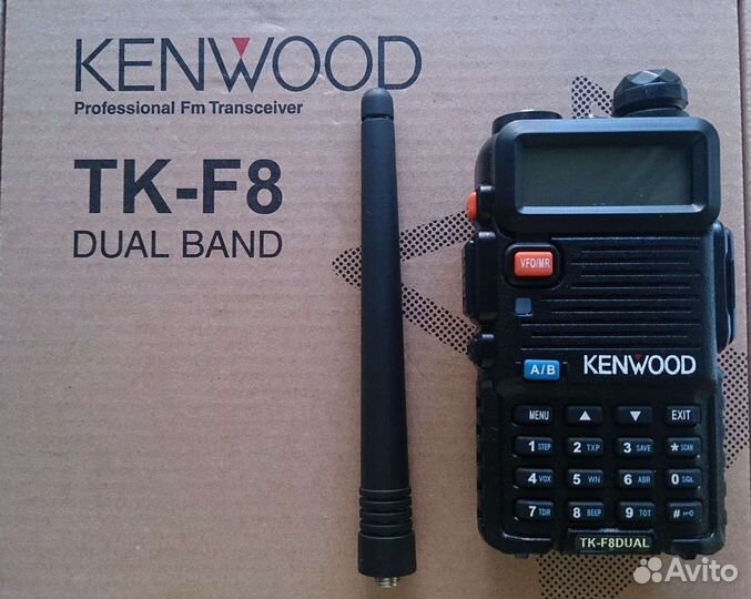 Рация kenwood tk f8 новая