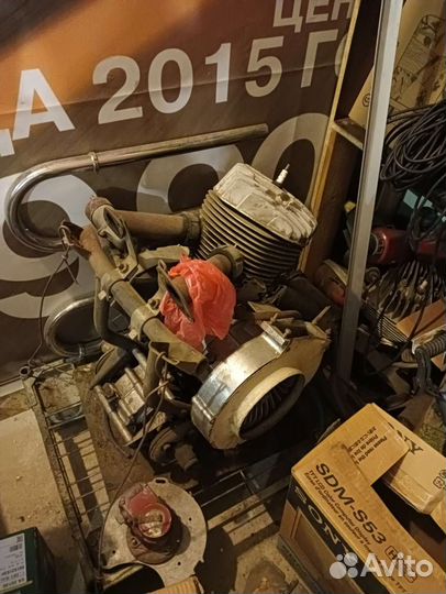 Двигатель от мотоколяски сзд