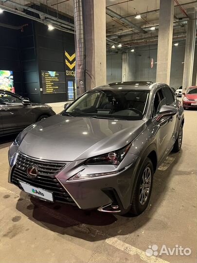 Lexus NX 2.0 AT, 2018, 66 000 км