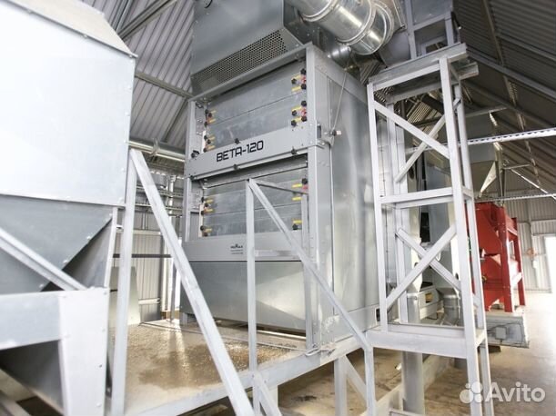 Зерноочистительное оборудования beta.120.iam
