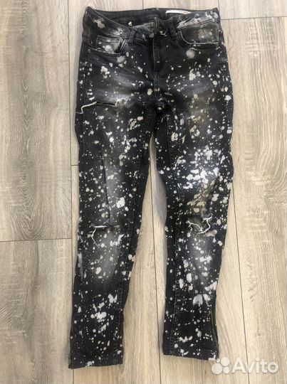 Ждинсы zara