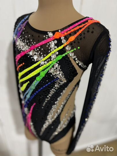 Купальник для художественной гимнастики