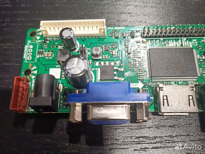 Lvds контроллер