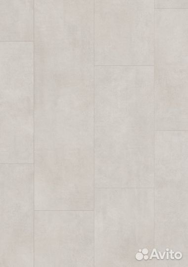 Пвх-плитка Quick-Step Livyn Бетон светлый
