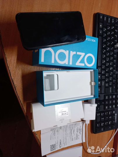 Realme narzo 50a
