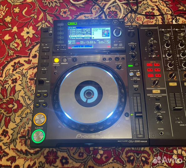 Диджейский комплект DJM- 2000 NXS и CDJ-2000 NXS