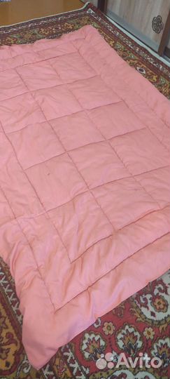 Одеяло ватное 132 на 187 см