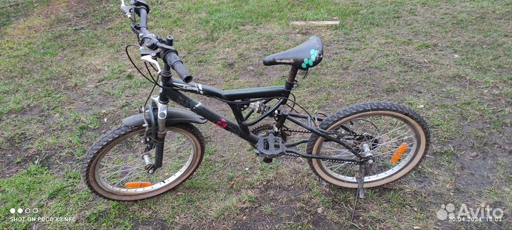 Детский велосипед бу