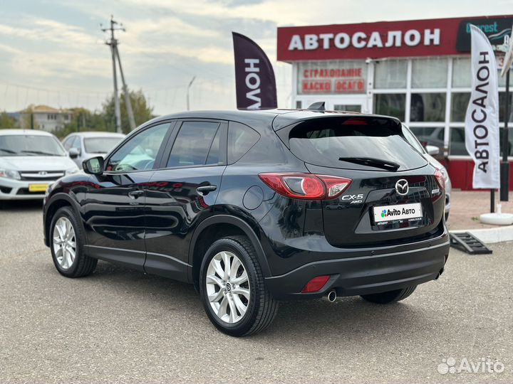 Mazda CX-5 2.5 AT, 2013, 204 693 км