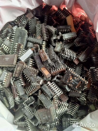 Микросхемы СССР