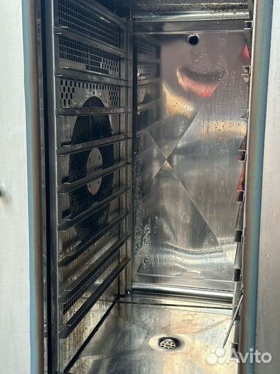 Пароконвектомат abat 10 уровней