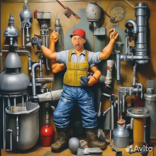 Муж на час, Сантехник, Электрик