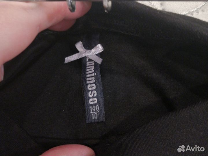 Юбка школьная нарядная 140 Luminoso