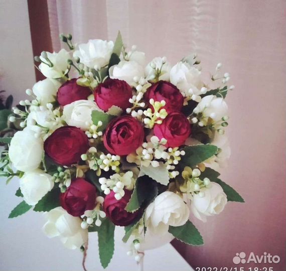 Свадебные букеты