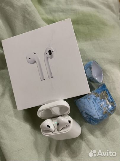 Наушники apple airpods