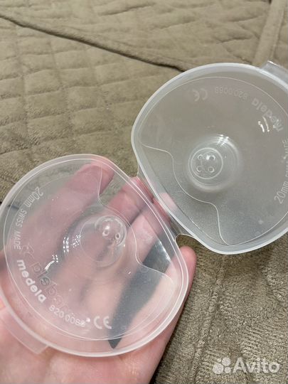 Накладки на грудь для кормления medela