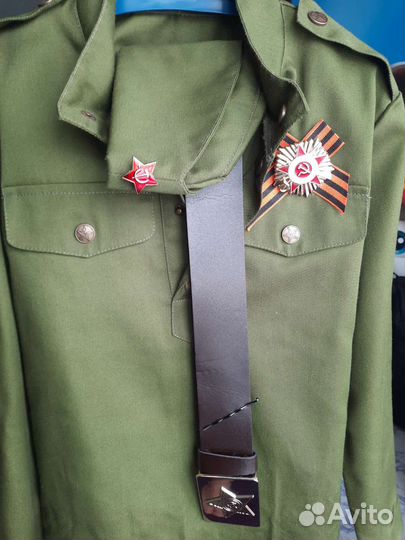 Костюм солдата