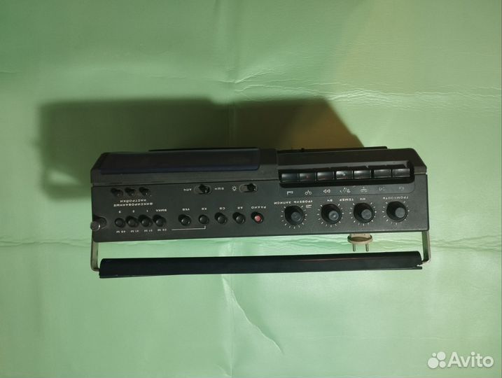 Кассетная магнитола аэлита