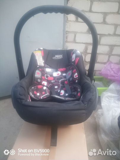 Коляска 3 в 1 с автолюлькой