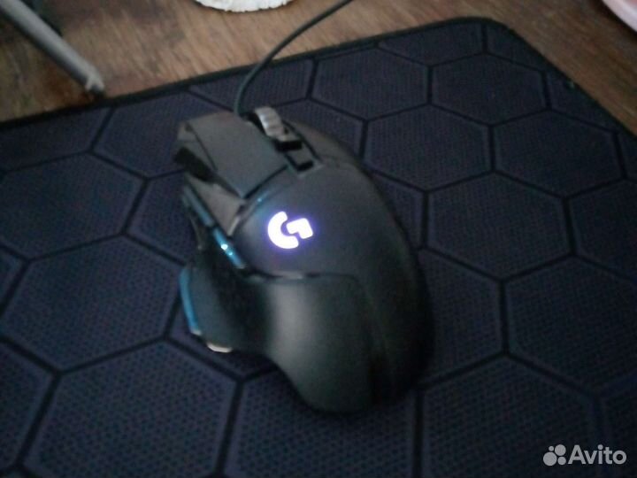 G502 Logitech