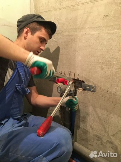 Сантехник. Опытный мастер на час