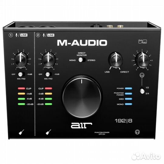 USB аудио интерфейс M-Audio AIR 192 8