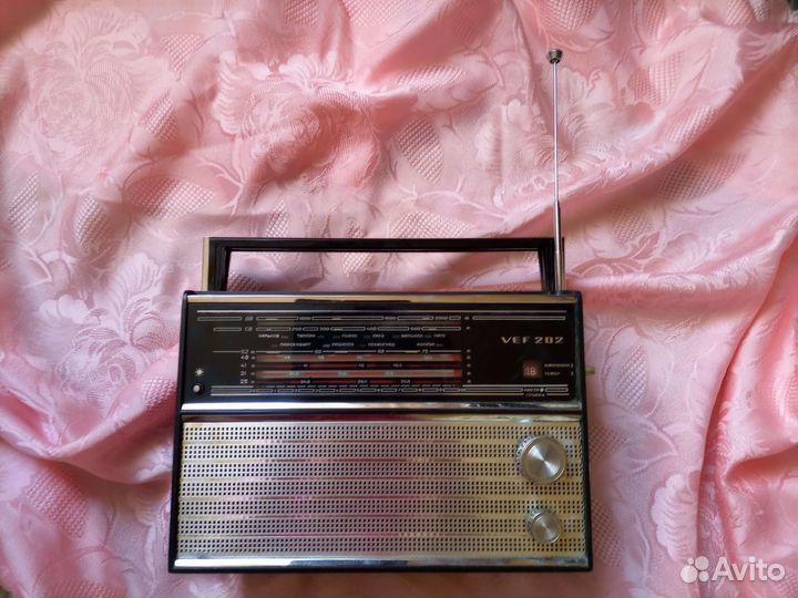 Радиоприемник СССР