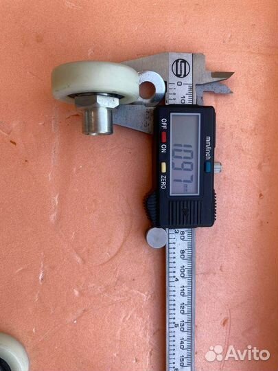 Ролики поддержки каретки griggio C45